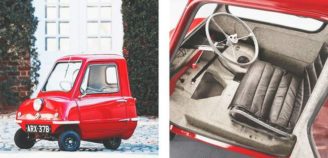 13 Peel P50, 1962
