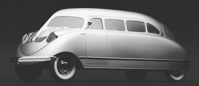 2 Stout Air Lines Stout Scarab, 1936