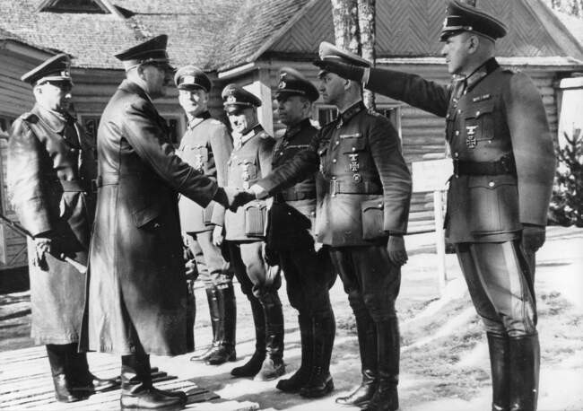 Ставка «Беренхалле», РСФСР, ноябрь 1941 и март 1943 гг.