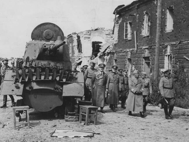 Брестская крепость, Белорусская ССР, август 1941 года