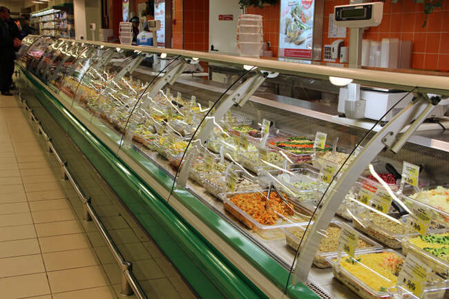 5. Салаты, которые не стоит покупать