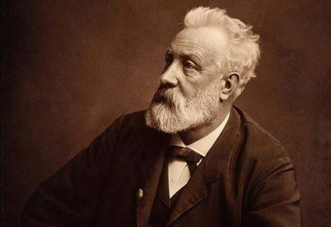 Жюль Верн, Гюстав Флобер, Кайзил Мор, Ави (Эдвард Ирвинг Уортис)