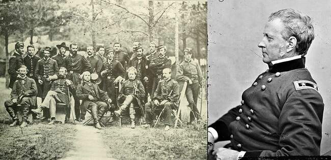 Генерал Джозеф Хукер – американская гражданская война 1863 года