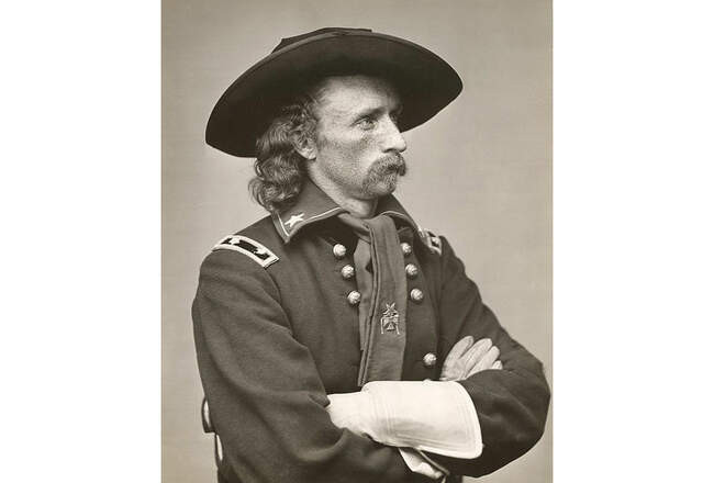 Полковник Джордж Кастер – Великая война Сиу 1876 год
