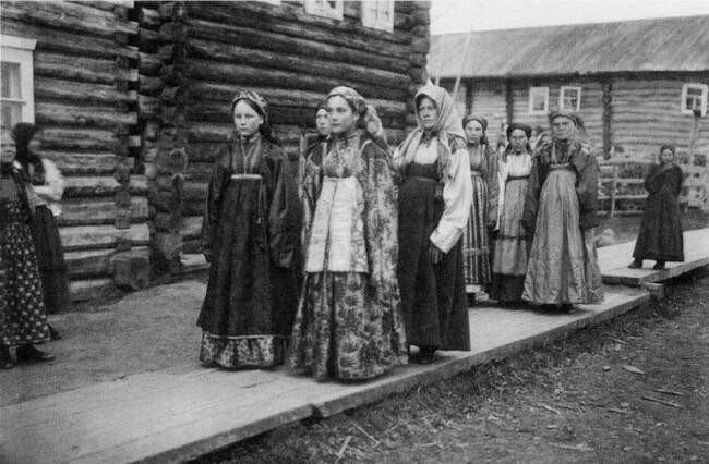 Велено замуж ходить! А почему же не шли?