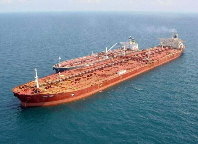 1. Seawise Giant — самое большое судно на Земле