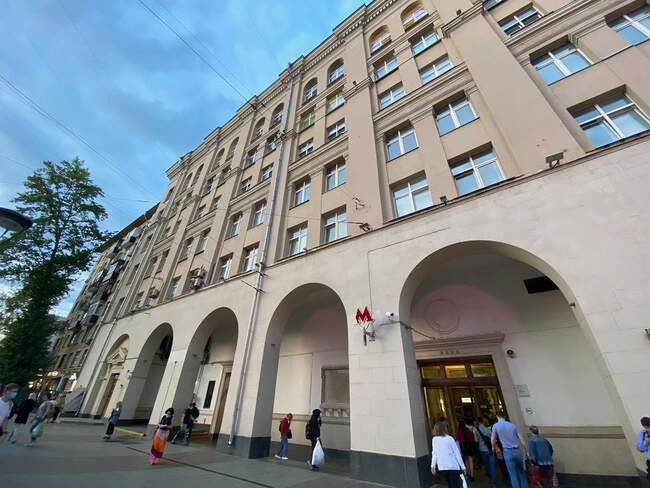 Двор на Павелецкой с секретом