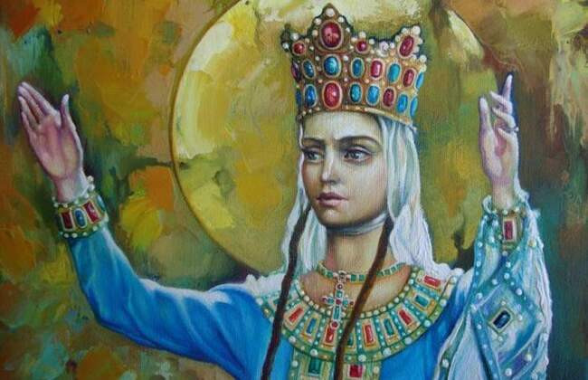 Царица Тамара (Грузия)