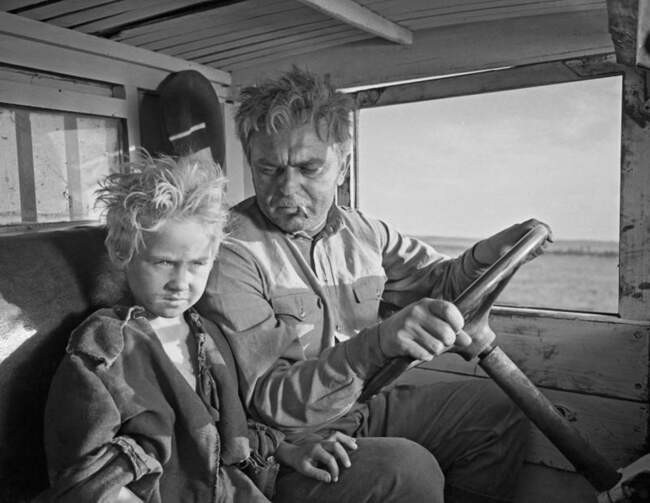 «Судьба человека, 1959 год, режиссёр Сергей Бондарчук