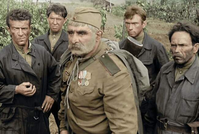 «Отец солдата», 1964 год, режиссёр Резо Чхеидзе