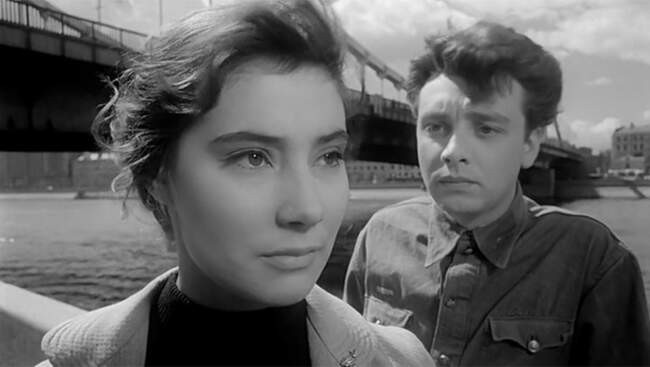 «Летят журавли», 1957 год, режиссёр Михаил Калатозов