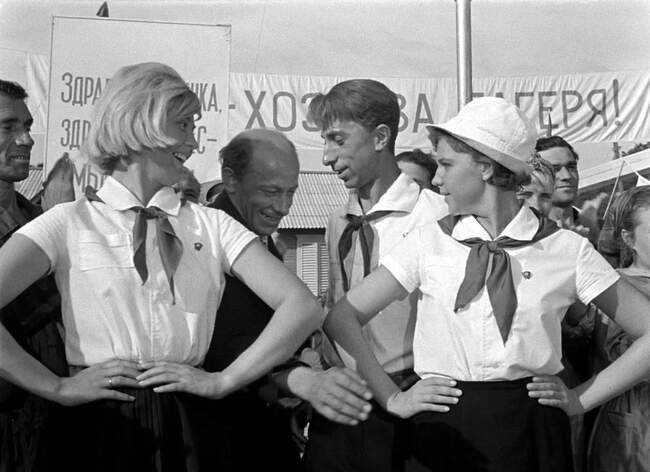 «Добро пожаловать, или Посторонним вход воспрещен», 1964 год, режиссёр Элем Климов