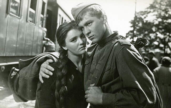«Баллада о солдате», 1959 год, режиссёр Григорий Чухрай