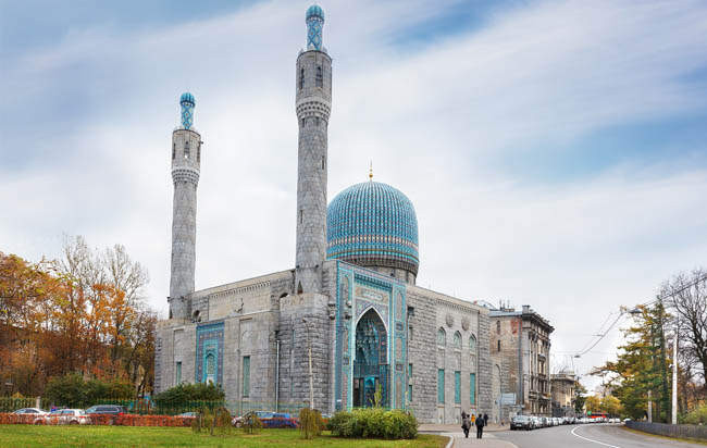 7. Санкт-Петербургская Мечеть