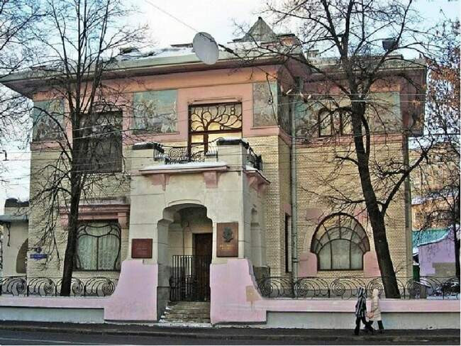 2. Дом Степана Рябушинского
