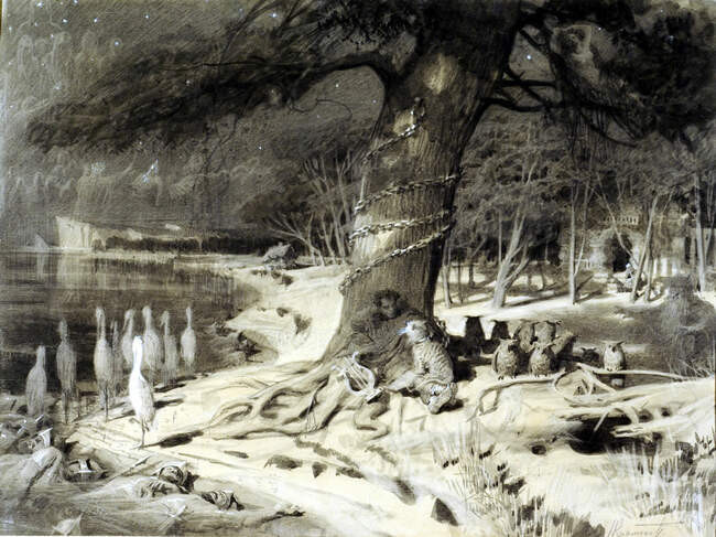 10. Кот Баюн