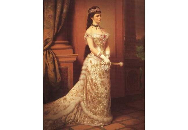 Императрица Елизавета Баварская