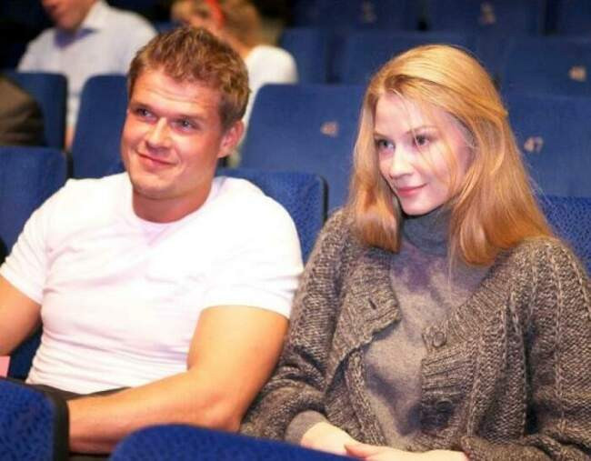 Светлана Ходченкова и Владимир Яглыч