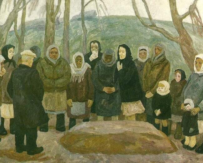 Когда к вдове приходили черти и как этого можно было избежать
