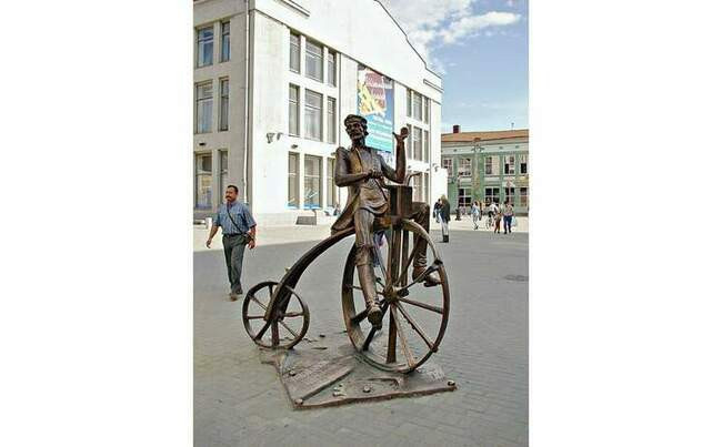 Велосипед Артамонова