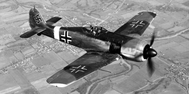 4. «Фокке-Вульф» FW-190