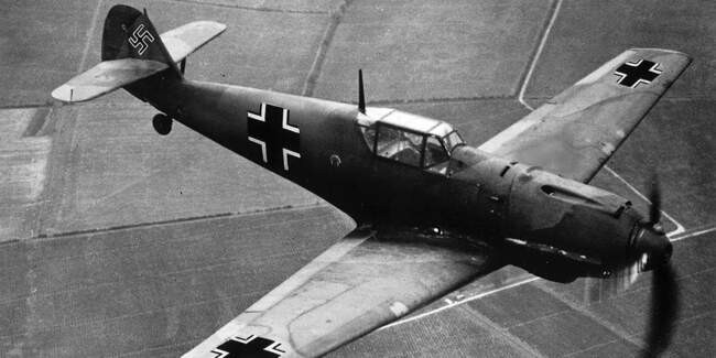 2. «Мессершмит» Bf 109