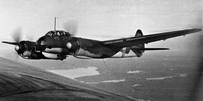 10. «Юнкерс» Ю-88