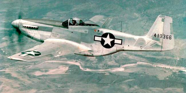 9. NAA P-51 «Мустанг»