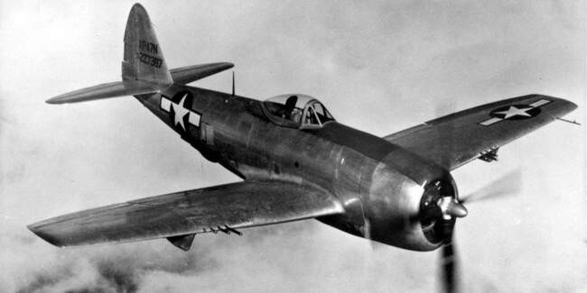 8. «Репаблик» P-47 «Тандерболт»