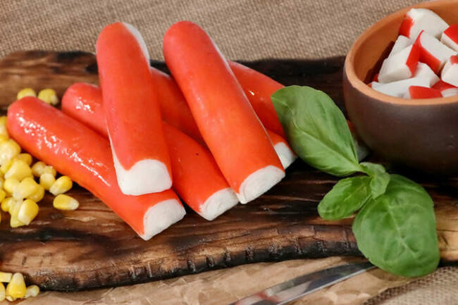 6. Крабовые палочки