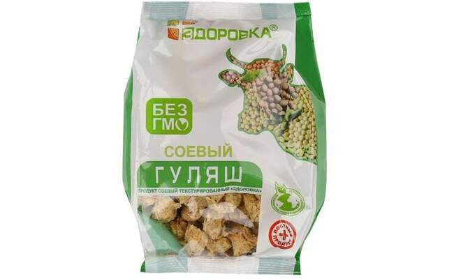 3. Соевое мясо