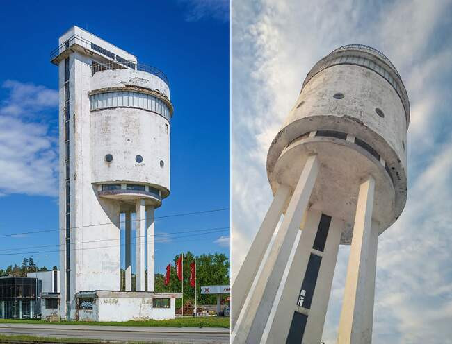 5. «Белая башня» в Екатеринбурге