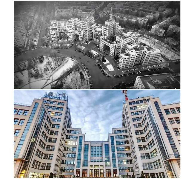 2. Здание Госпрома в Харькове