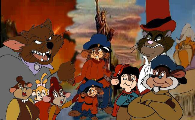 «Американский хвост» (An American Tail)
