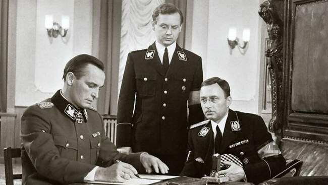«Семнадцать мгновений весны», 1973 год, СССР, режиссёр Татьяна Лиознова