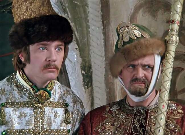 «Иван Васильевич меняет профессию», 1973 год, СССР, режиссёр Леонид Гайдай