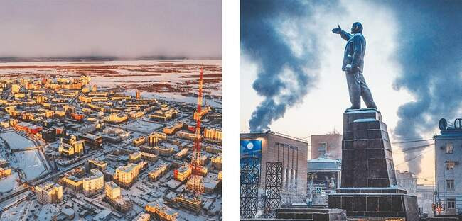 1 Самый холодный мегаполис в мире — Якутск (Россия)