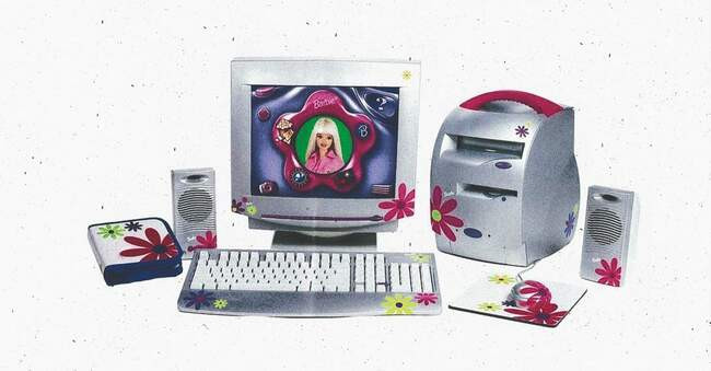 1 Barbie PC