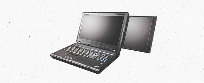 7 Lenovo ThinkPad W700DS