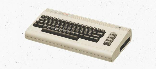 9 Commodore 64x