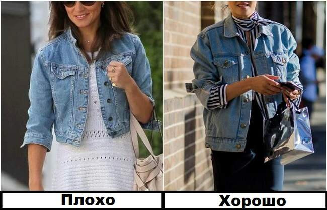 6. Укороченный приталенный жакет или джинсовка
