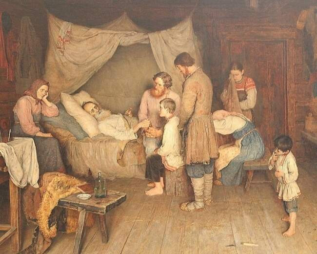 Крестьянские болезни: цинга, куриная слепота и головные боли