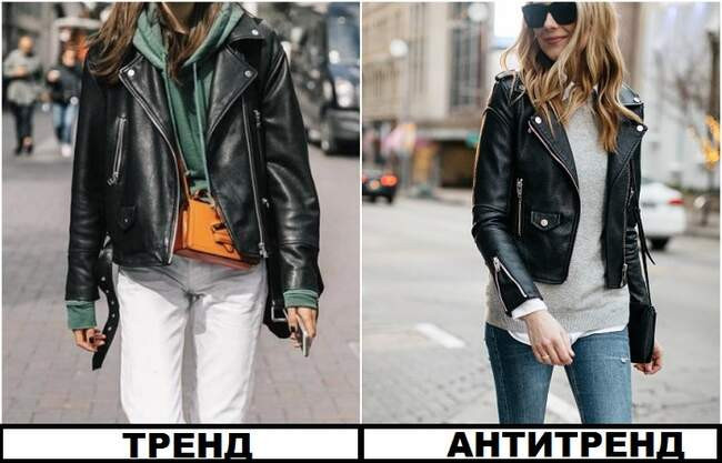 6. Облегающая косуха