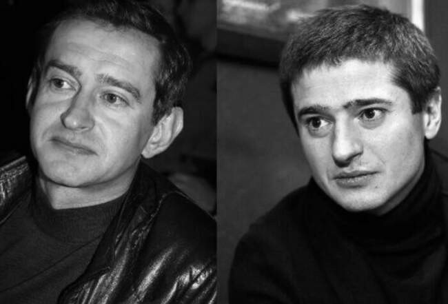 Иван Стебунов и Константин Хабенский