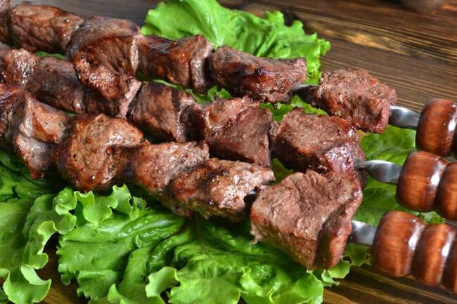 Клецки с Поволжья и шашлык с юга