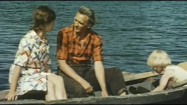 «Соната над озером», 1976 год, режиссёры Гунар Цилинский и Варис Брасла