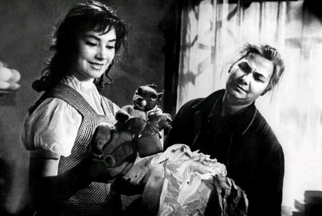 «Летят журавли», 1957 год, СССР, режиссёр Михаил Калатозов
