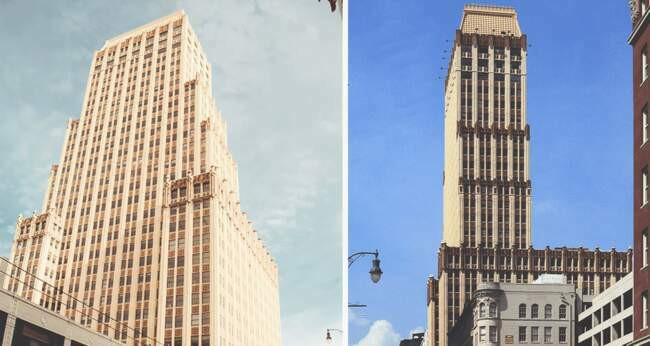2 Sterick Building — Мемфис, США