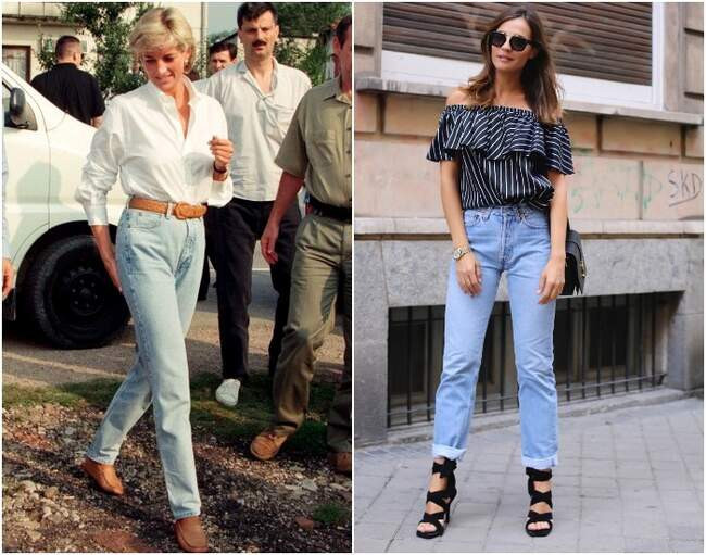 2. Джинсы Mom Fit