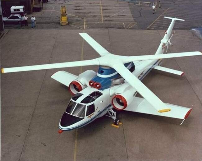 Винтокрыл Sikorsky S-72 RSRA